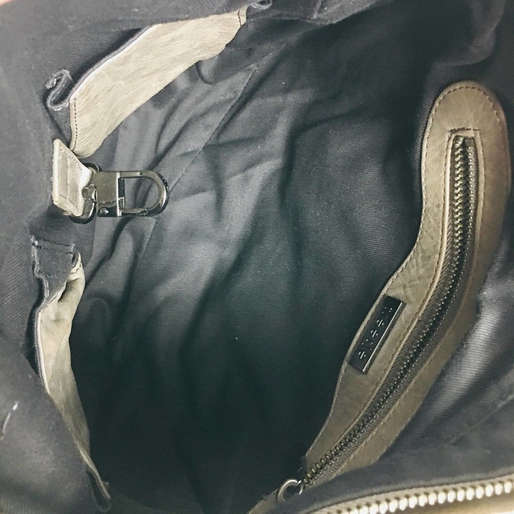 Treesje Marley gray embellished large hobo bag - Picture 4 of 11